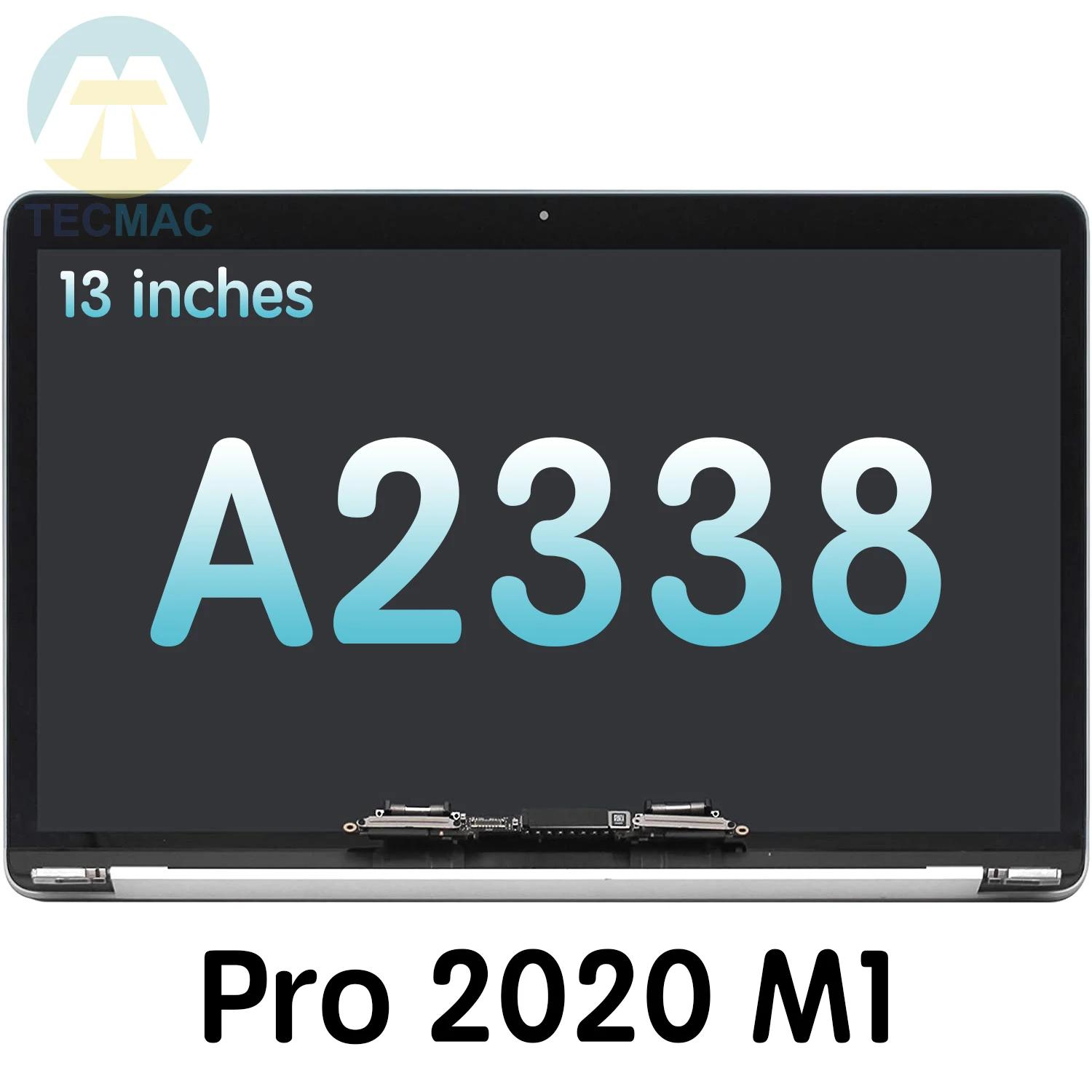 ο A2338 ÷ LCD ȭ Macbook Pro 2020 M1 2022 M2, ü  ü EMC 3578 8162 ׷ ǹ Ƽ